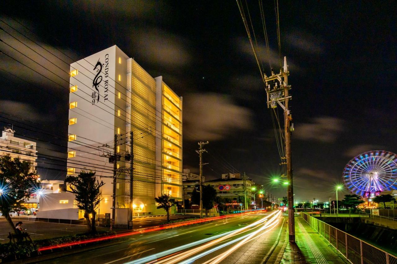 Condo Royal Ryu Kyu Chatan Exterior foto